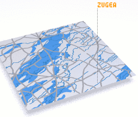 3d view of Zugea