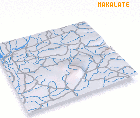 3d view of Makalaté