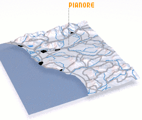 3d view of Pianore