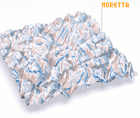 3d view of Moretta