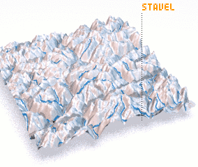 3d view of Stavel