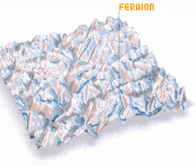 3d view of Feraion