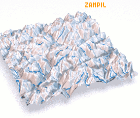 3d view of Zampil