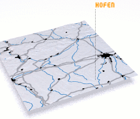 3d view of Höfen