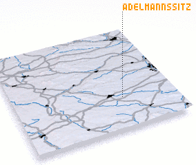 3d view of Adelmannssitz