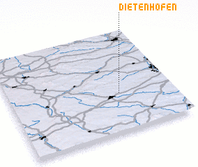 3d view of Dietenhofen