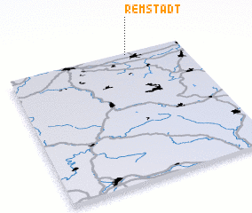 3d view of Remstädt