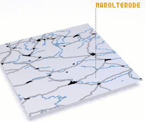 3d view of Marolterode