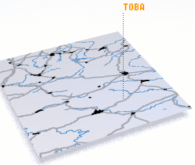 3d view of Toba