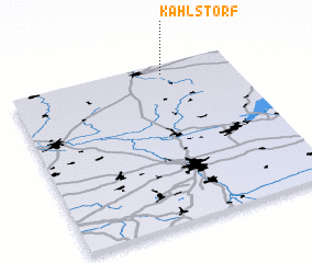 3d view of Kahlstorf