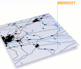 3d view of Havekost