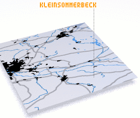 3d view of Klein Sommerbeck