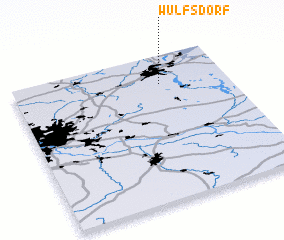 3d view of Wulfsdorf