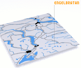 3d view of Engelbråtån