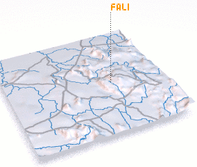 3d view of Fali