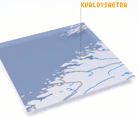 3d view of Kvaløysætra