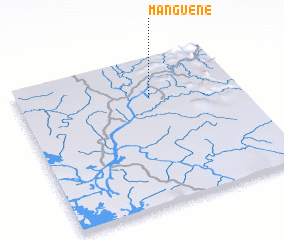 3d view of Manguèné