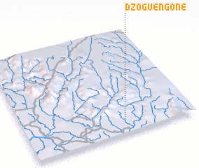 3d view of Dzoguengone
