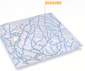 3d view of Andoume