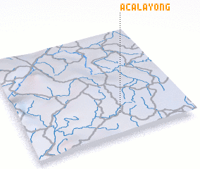 3d view of Acalayong