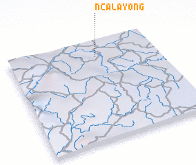 3d view of Ncalayong