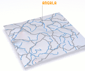 3d view of Angala