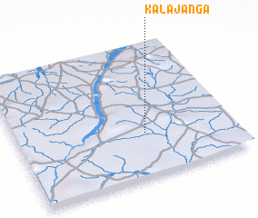 3d view of Kalajanga