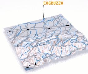 3d view of Cogruzzo