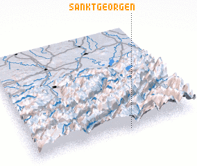 3d view of Sankt Georgen