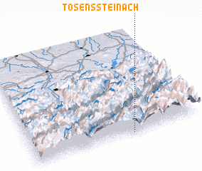 3d view of Tösenssteinach