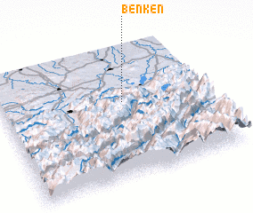 3d view of Benken