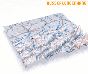 3d view of Außerlengenwang