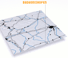 3d view of Bad Wörishofen