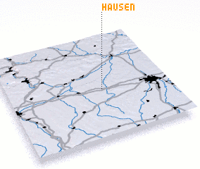 3d view of Hausen