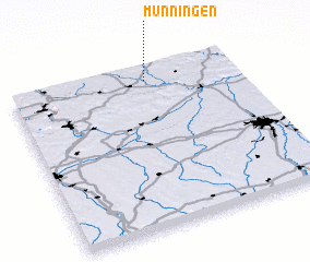 3d view of Munningen