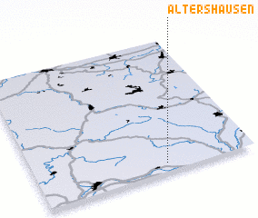 3d view of Altershausen