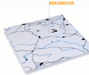 3d view of Benshausen