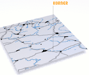 3d view of Körner