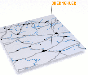 3d view of Obermehler