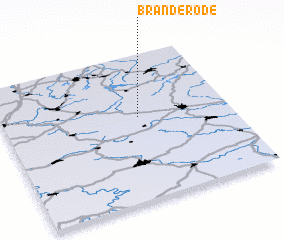 3d view of Branderode