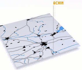 3d view of Achim