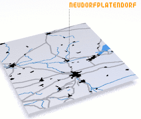 3d view of Neudorf-Platendorf