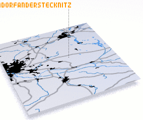 3d view of Niendorf an der Stecknitz