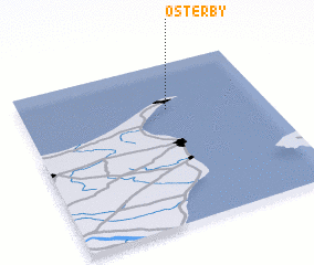 3d view of Østerby