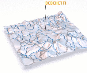 3d view of Bebe Ketti