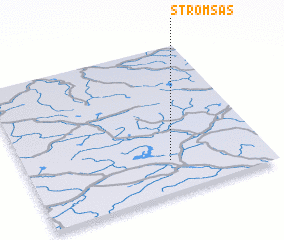 3d view of Strømsås