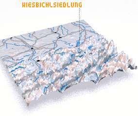 3d view of Wiesbichlsiedlung