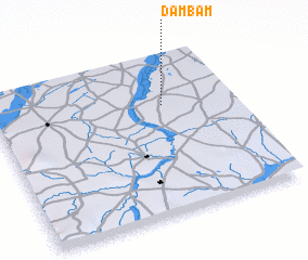 3d view of Dambam