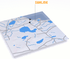 3d view of Sahline