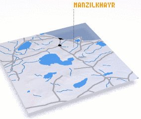 3d view of Manzil Khayr